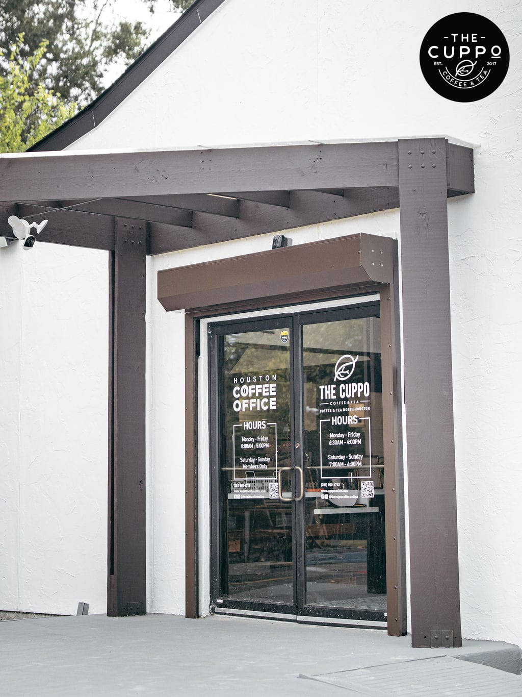 The Cuppo Coffee & Tea - North Houston