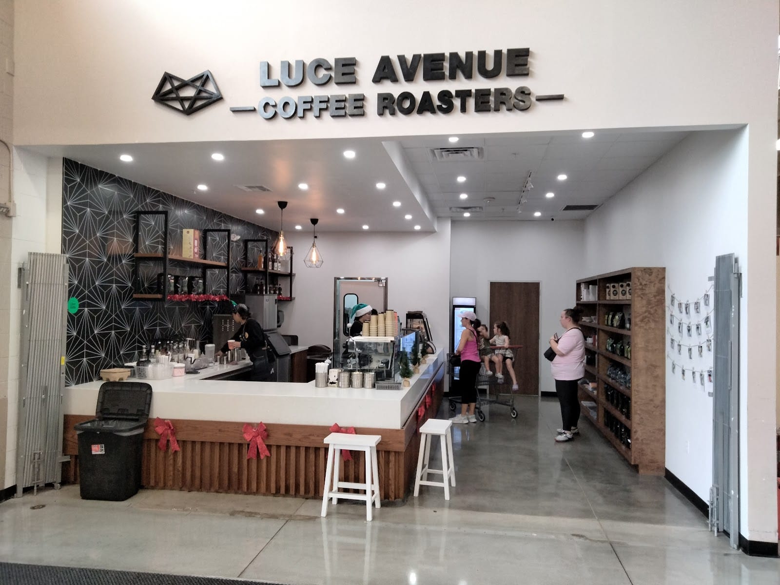 Luce Avenue Coffee Roasters- Bunkerhill