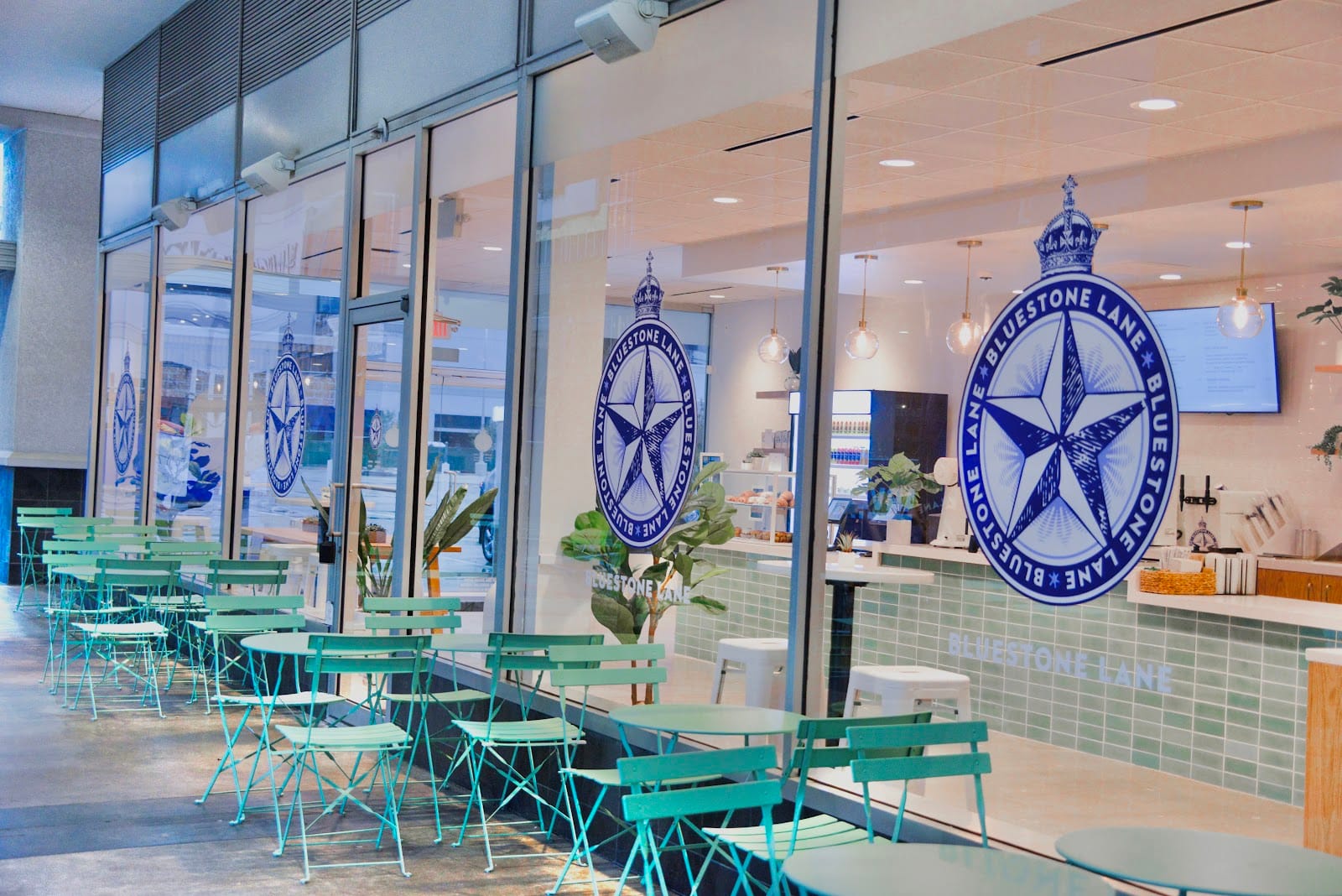 Bluestone Lane Post Oak Plaza Coffee Shop