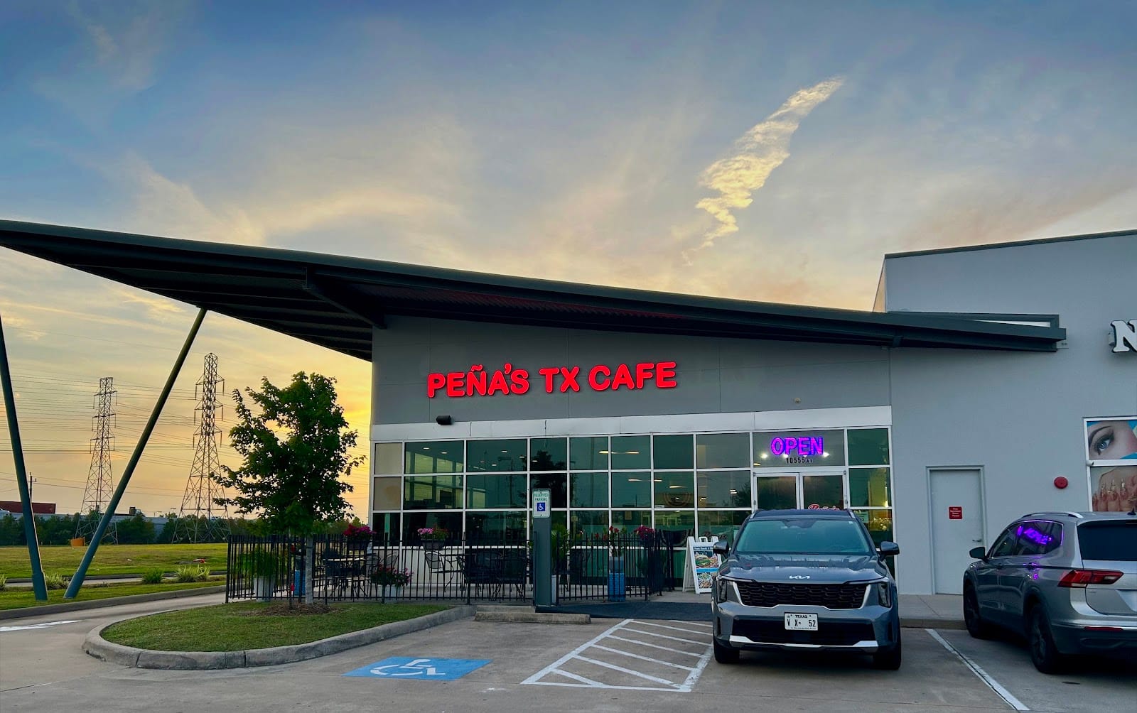 Peña's TX Cafe
