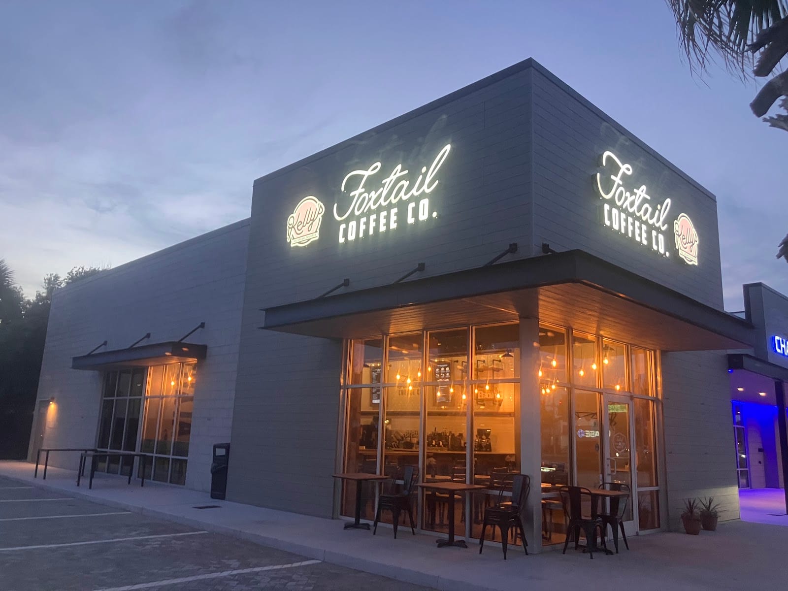Foxtail Coffee & Kelly's Homemade Ice Cream - Jacksonville Beach