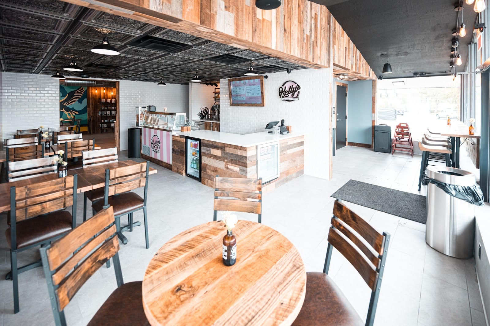 Foxtail Coffee Co. & Kelly's Homemade Ice Cream - Lakewood