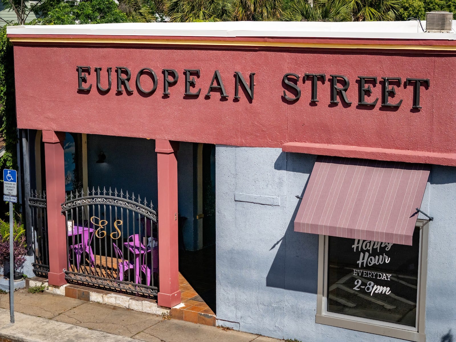 European Street Cafe