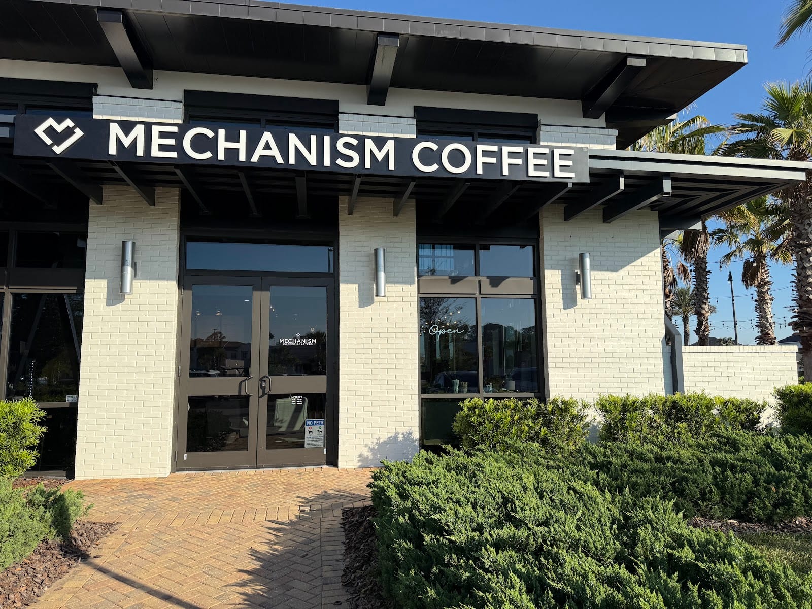 Mechanism Coffee Roasters - Etown