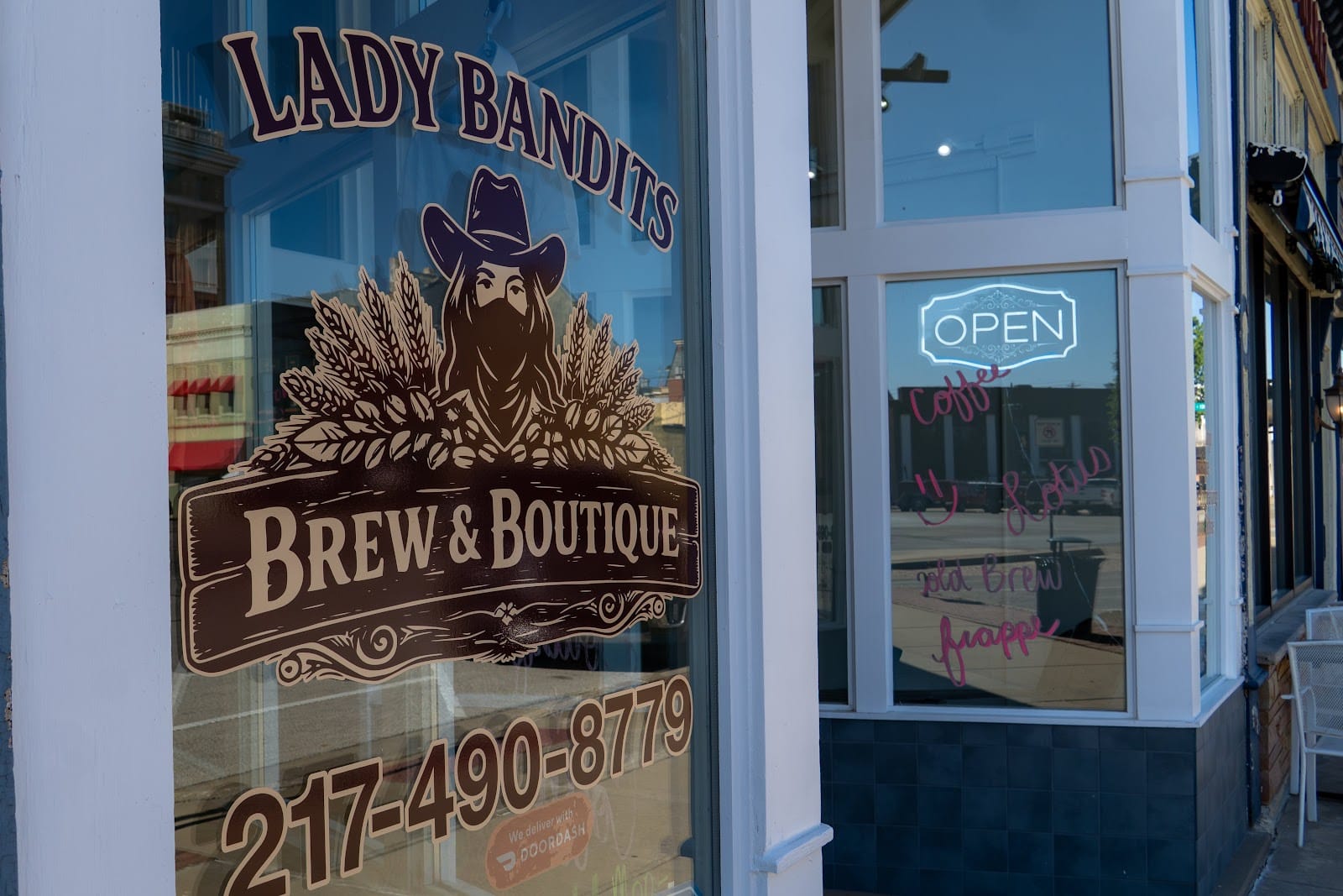 Lady Bandits Brew & Boutique