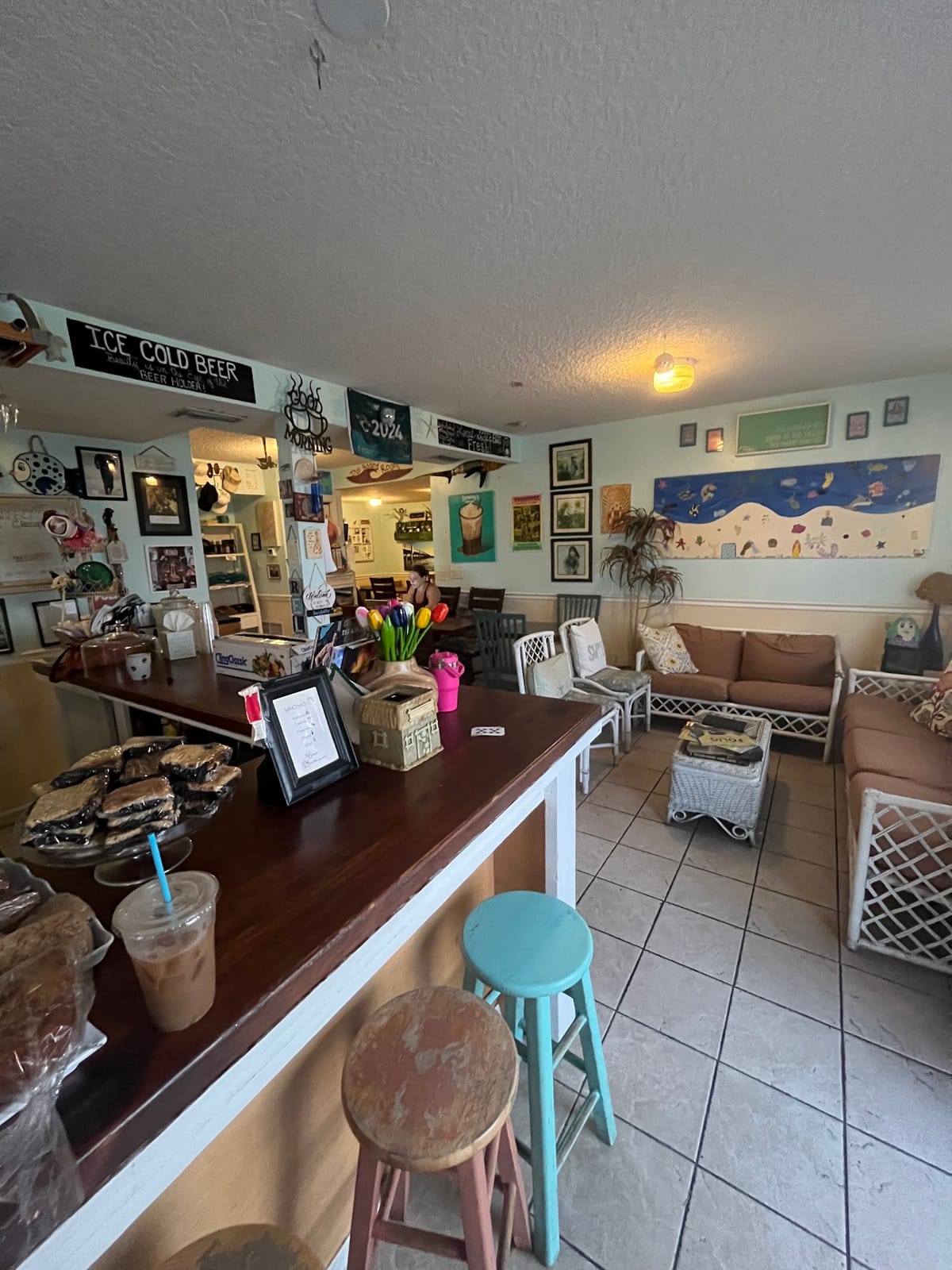 Breezy Coffee Shop Wine Bar