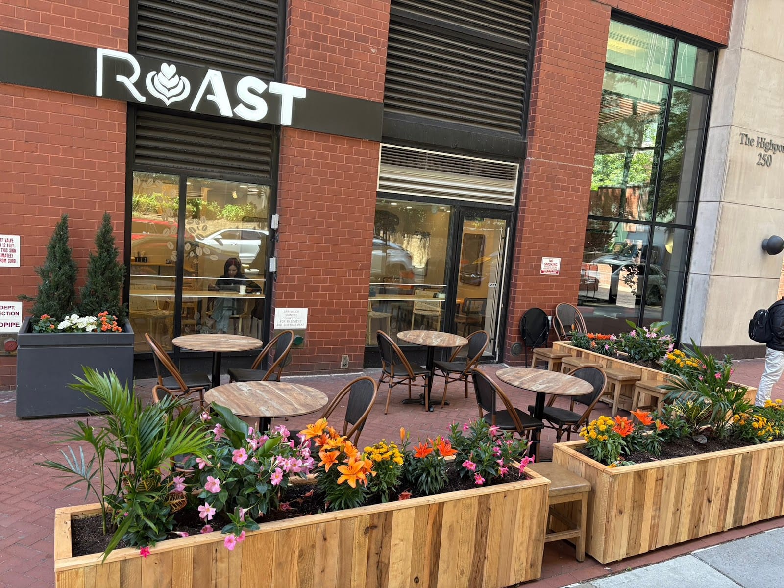 ROAST COFFEE