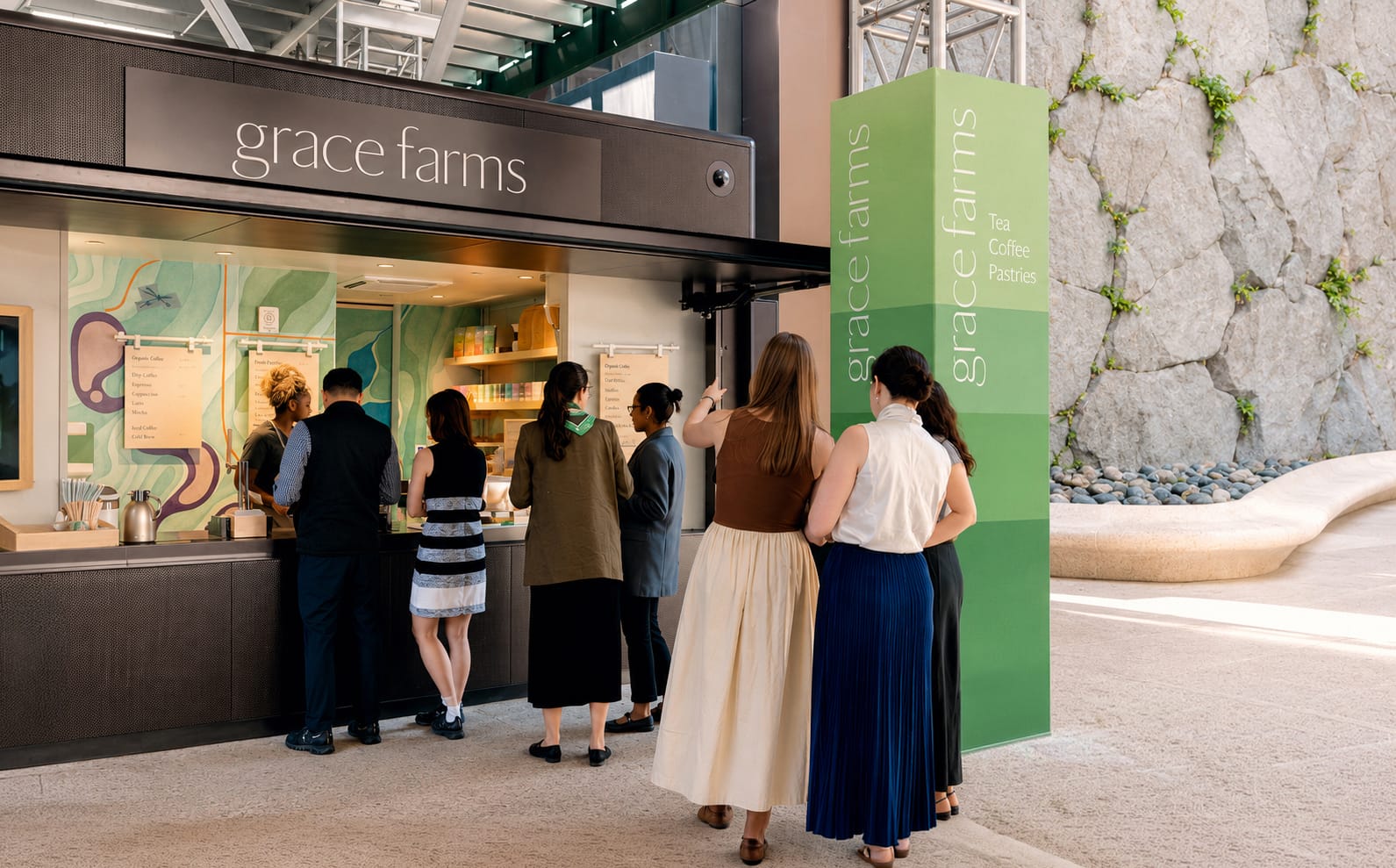Grace Farms Cafe NYC