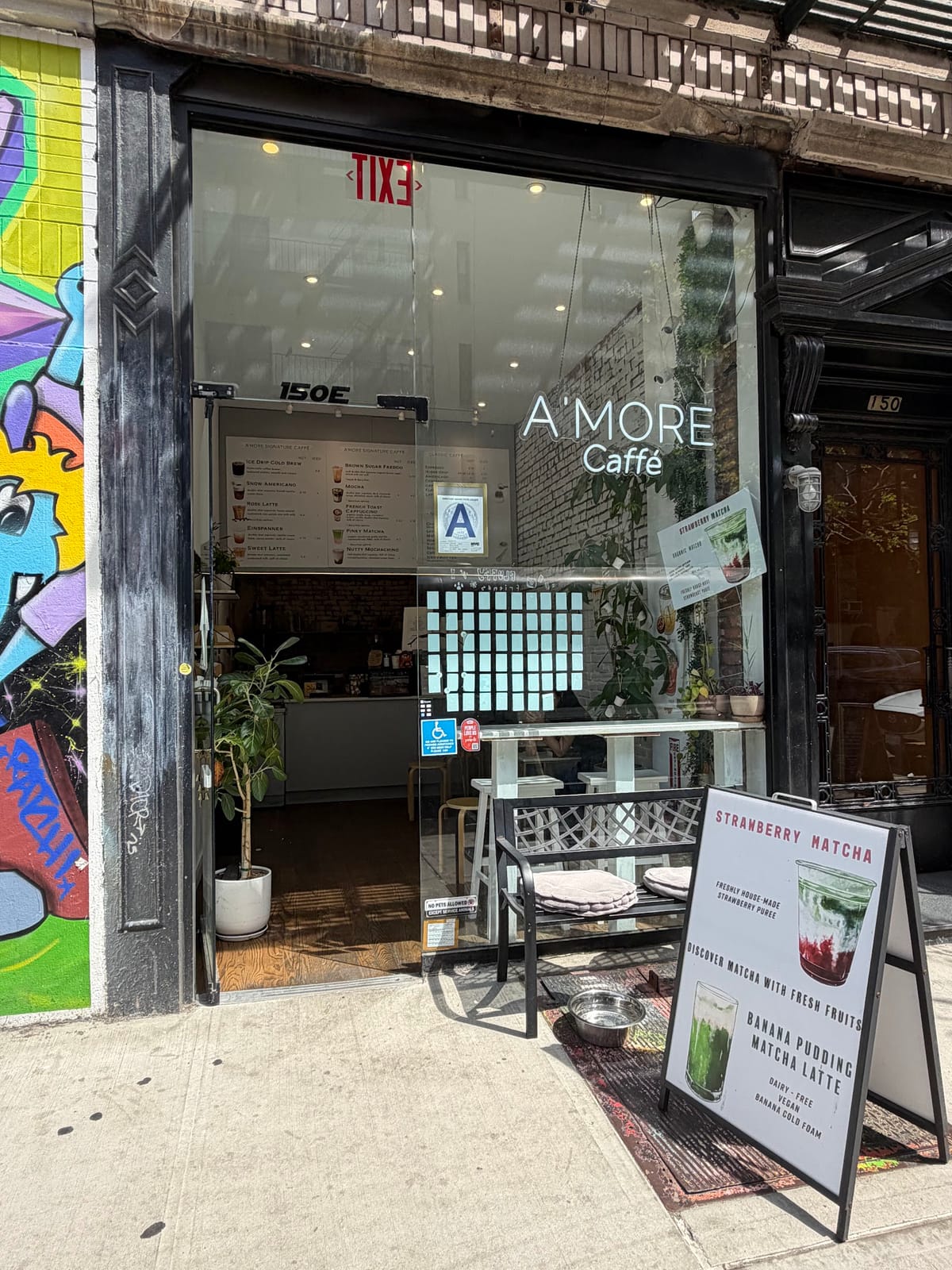 A’more Caffe & Matcha - East Village