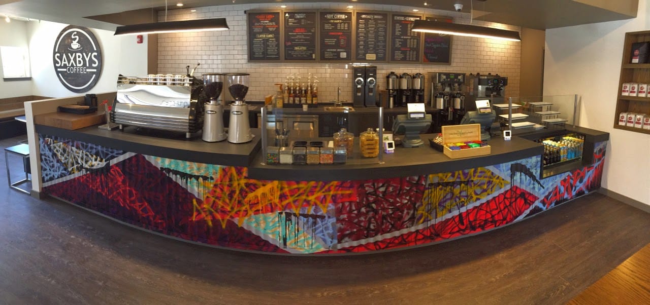 Saxbys at Drexel University