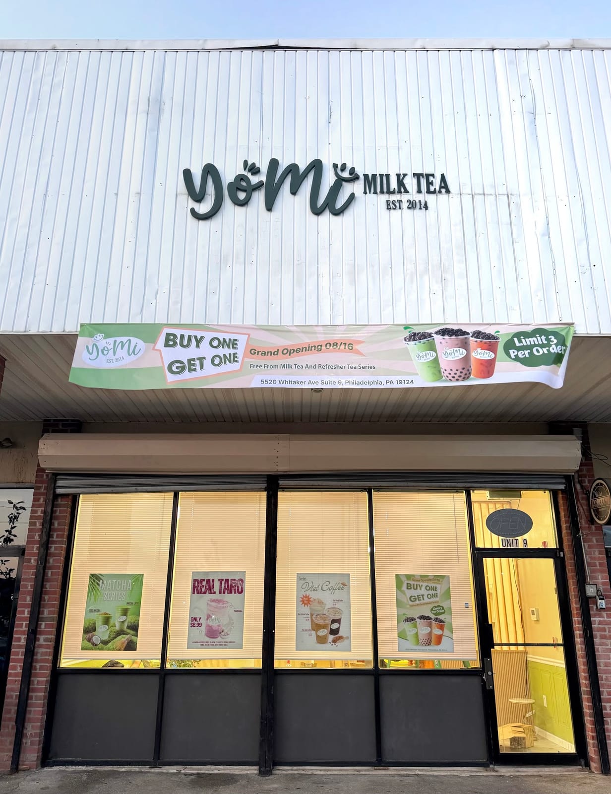 YoMi Milk Tea