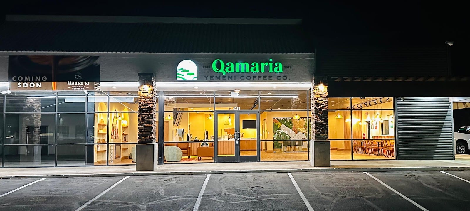 Qamaria Yemeni Coffee Co.