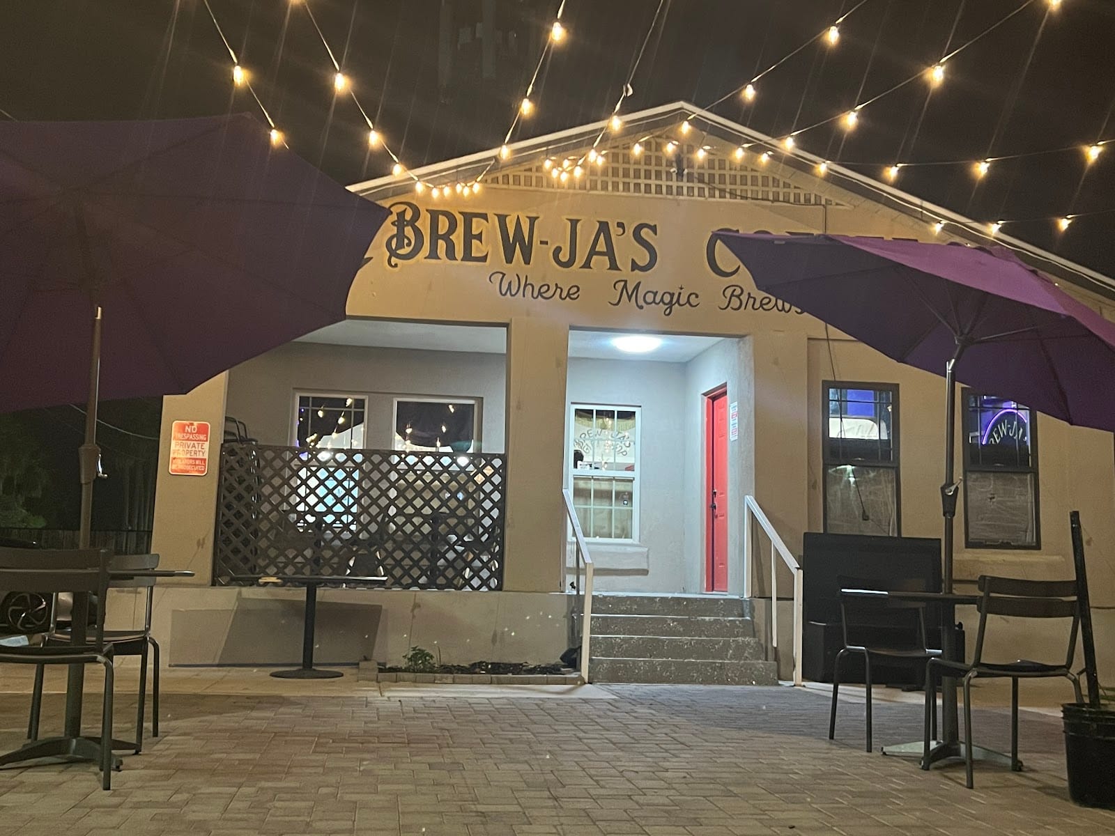 Brew-jas coffee