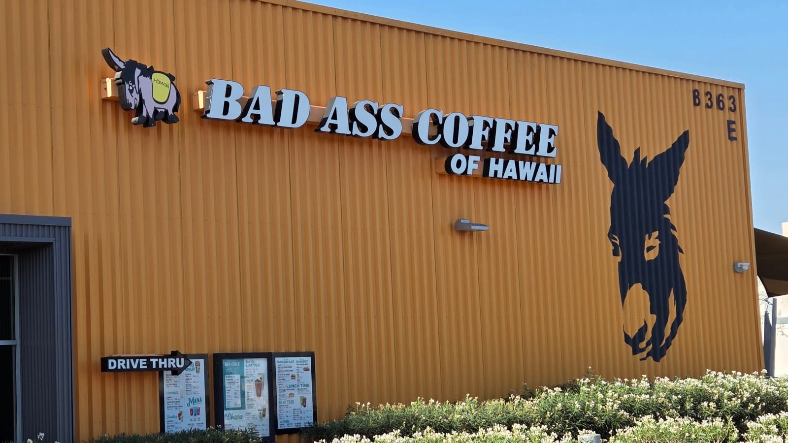 Bad Ass Coffee of Hawaii