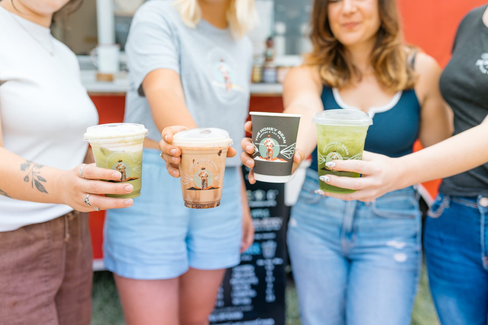The Honey Bean Coffee & Tea Co. photo 4