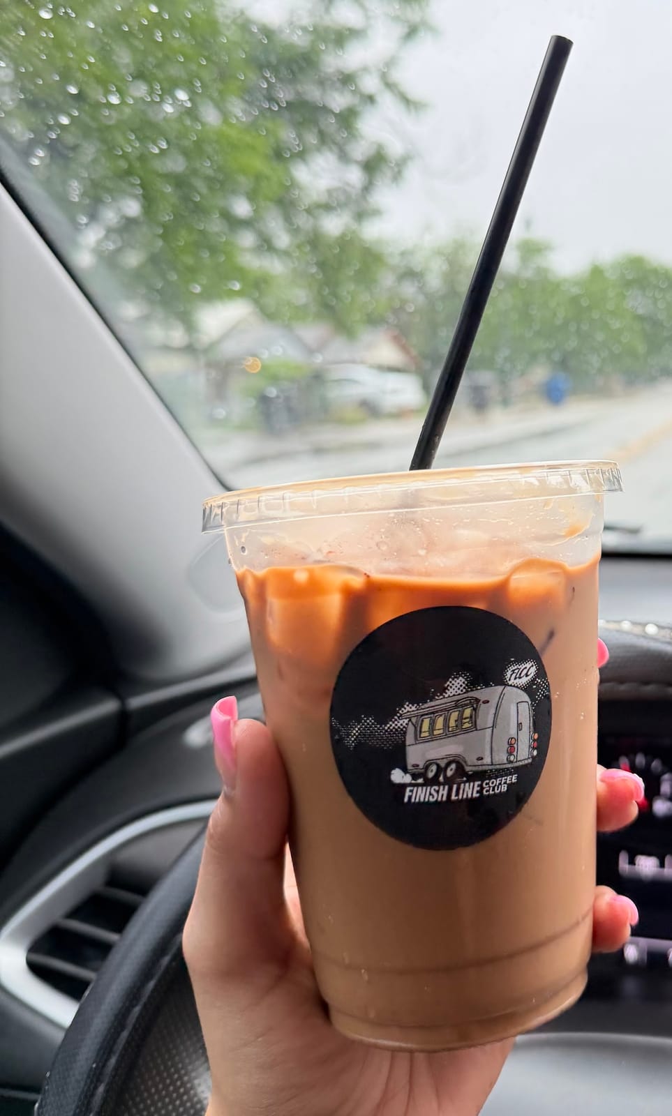 Finish Line Coffee Club