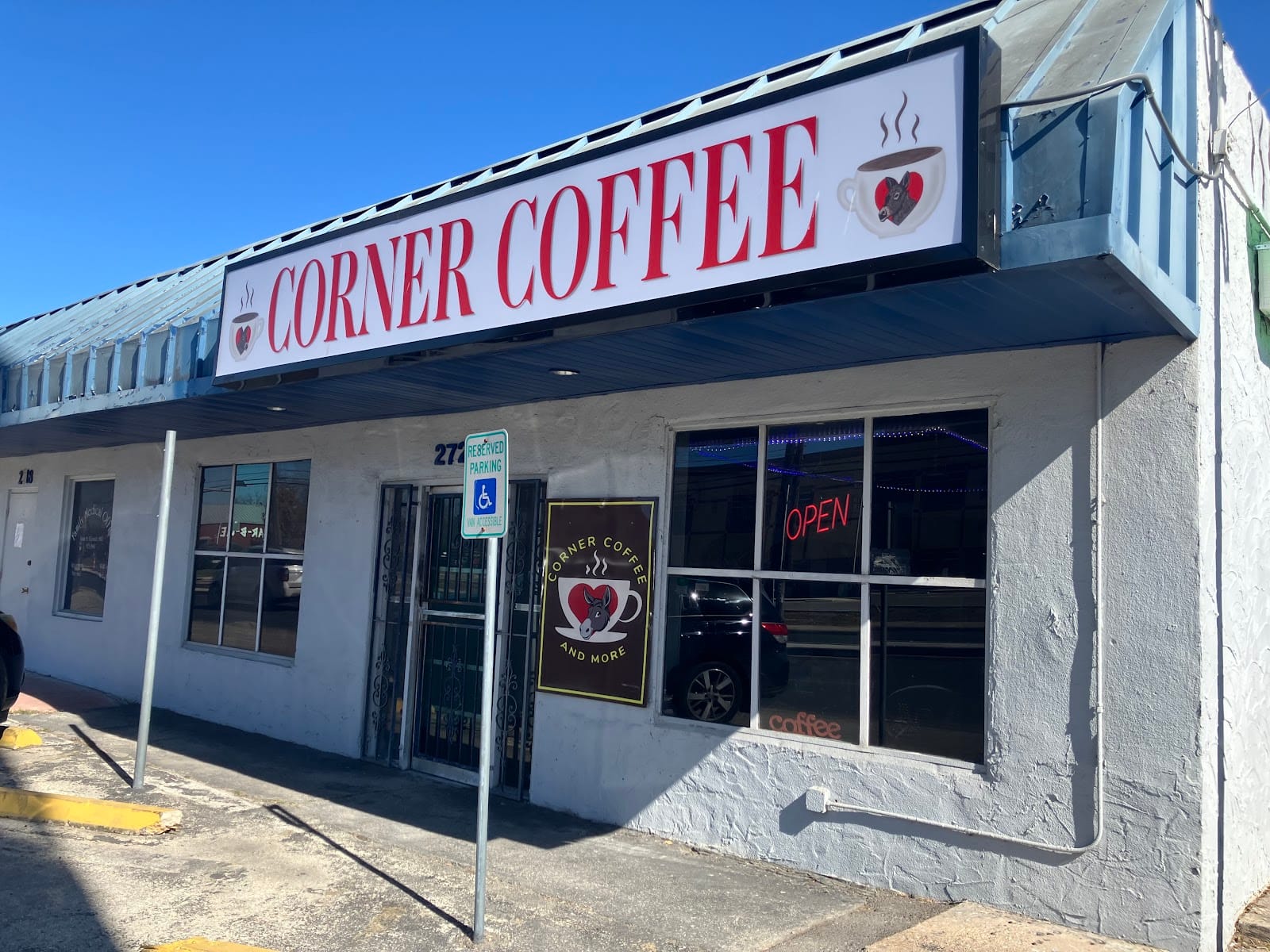 Corner Coffee and More