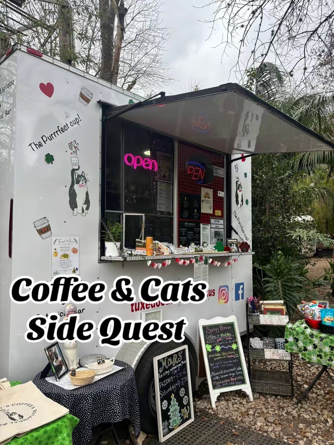 Tuxedo Cat’s Coffee