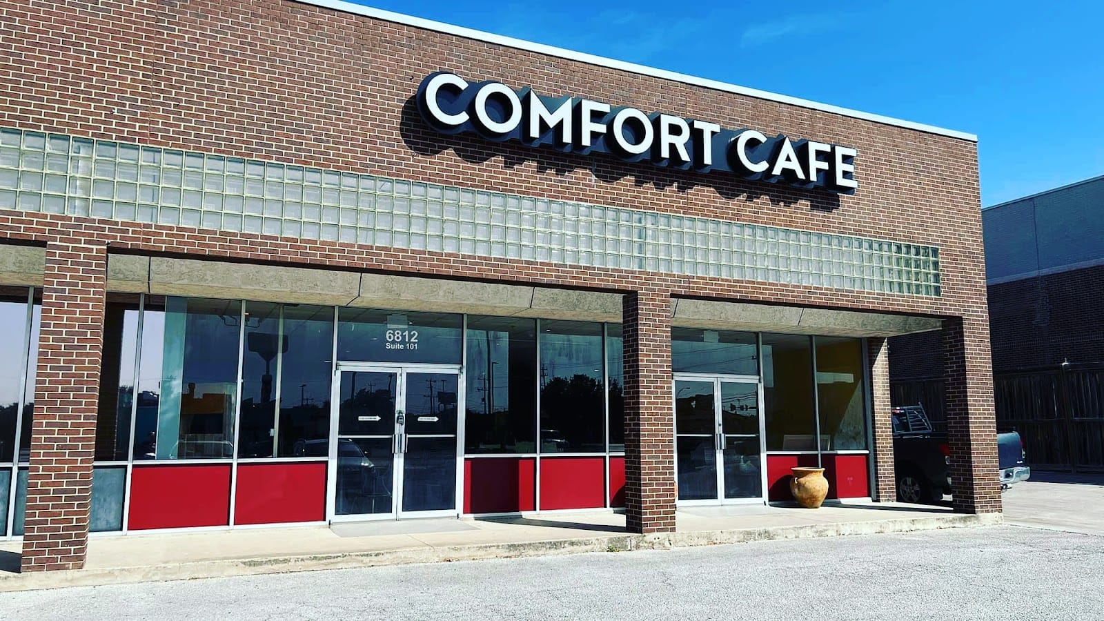 Comfort Cafe San Antonio - Bandera