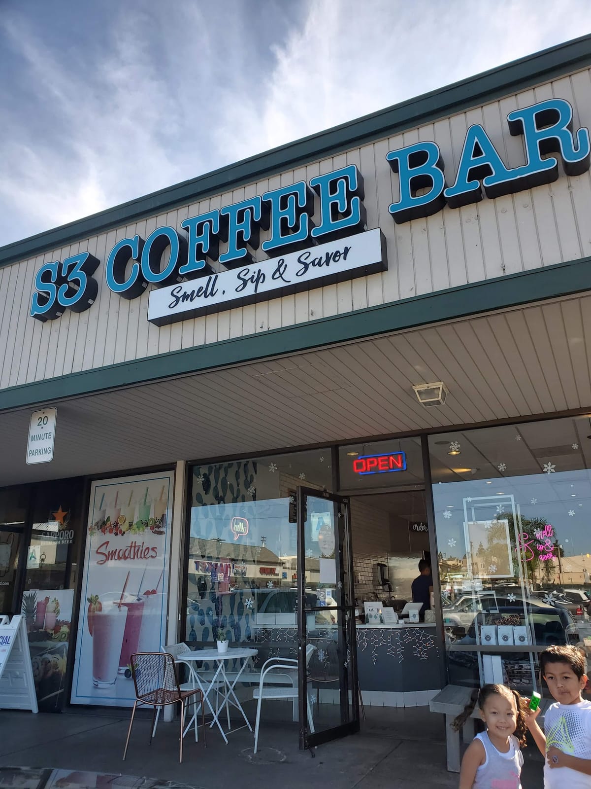 S3 Coffee Bar