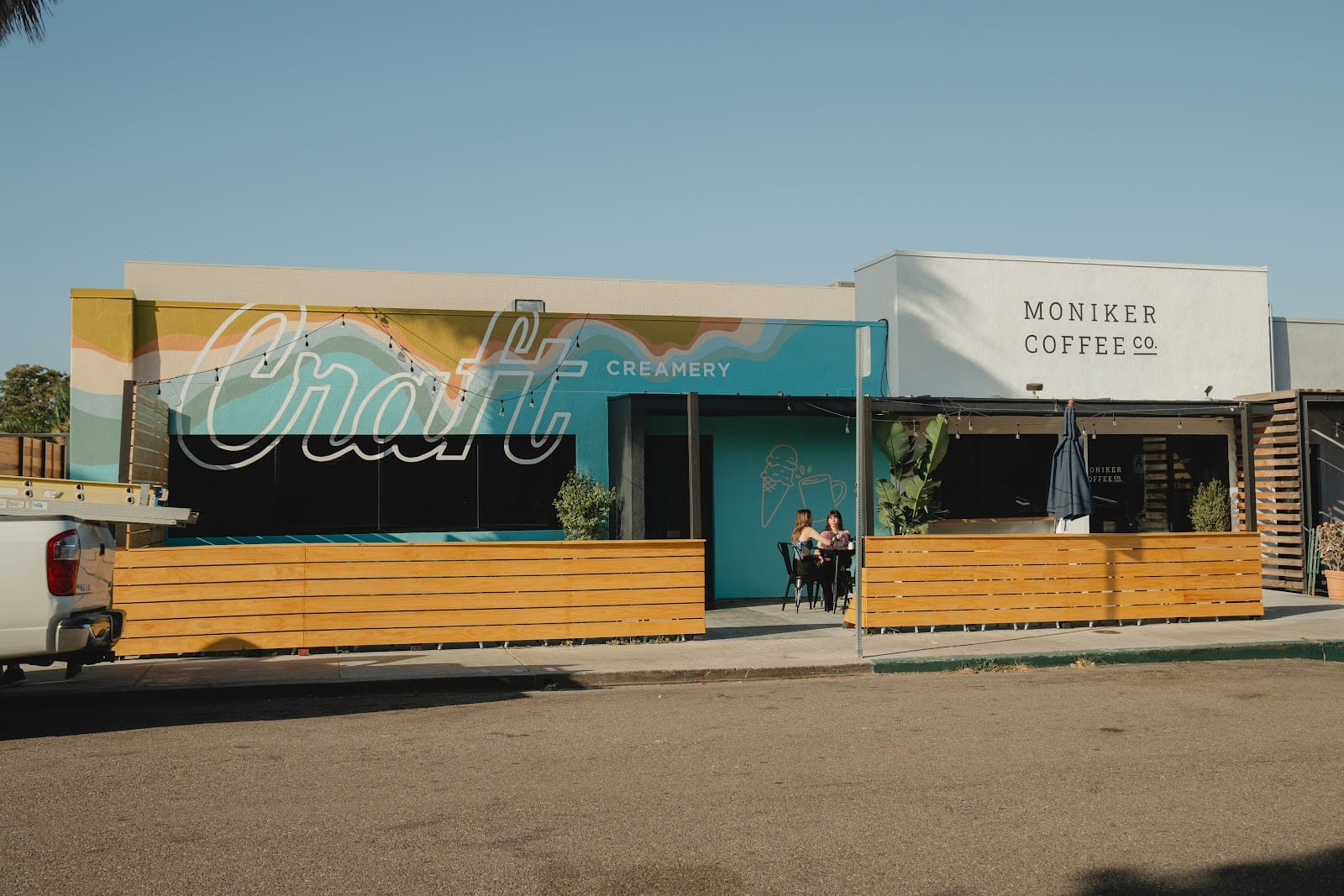 Moniker Coffee Co. at The Craft Creamery