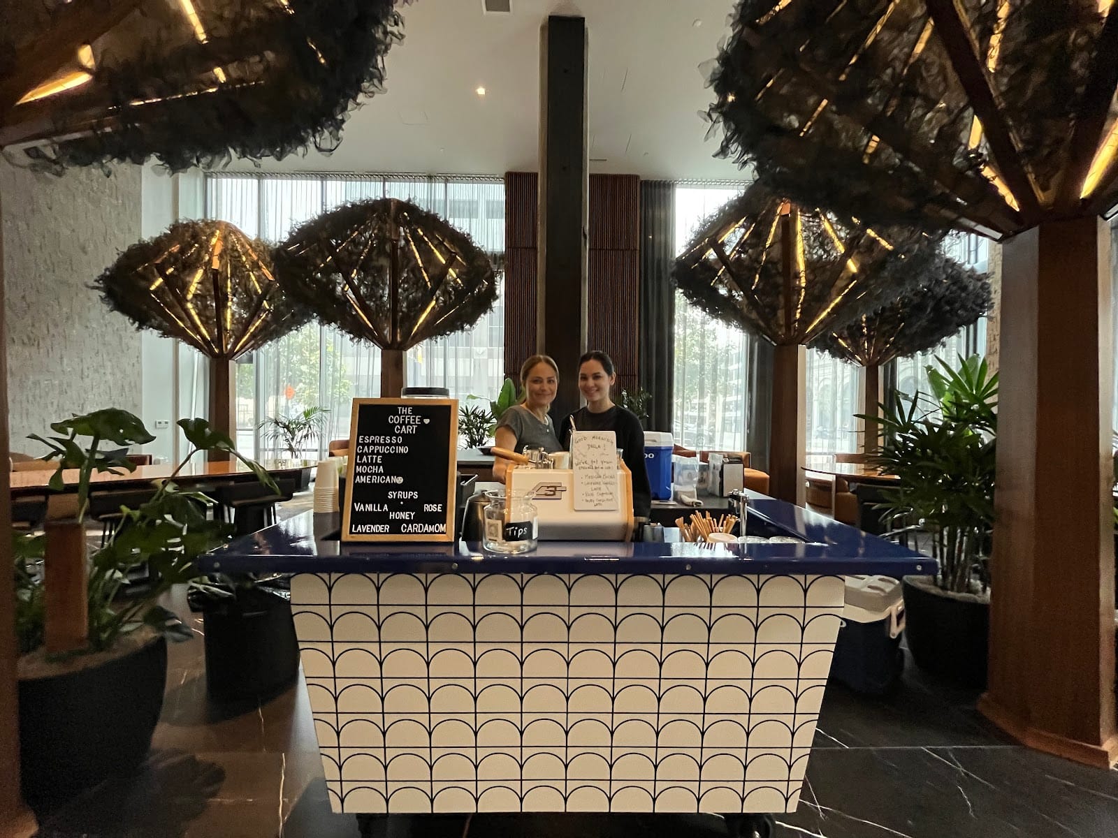 The Coffee Cart Café & Espresso Catering