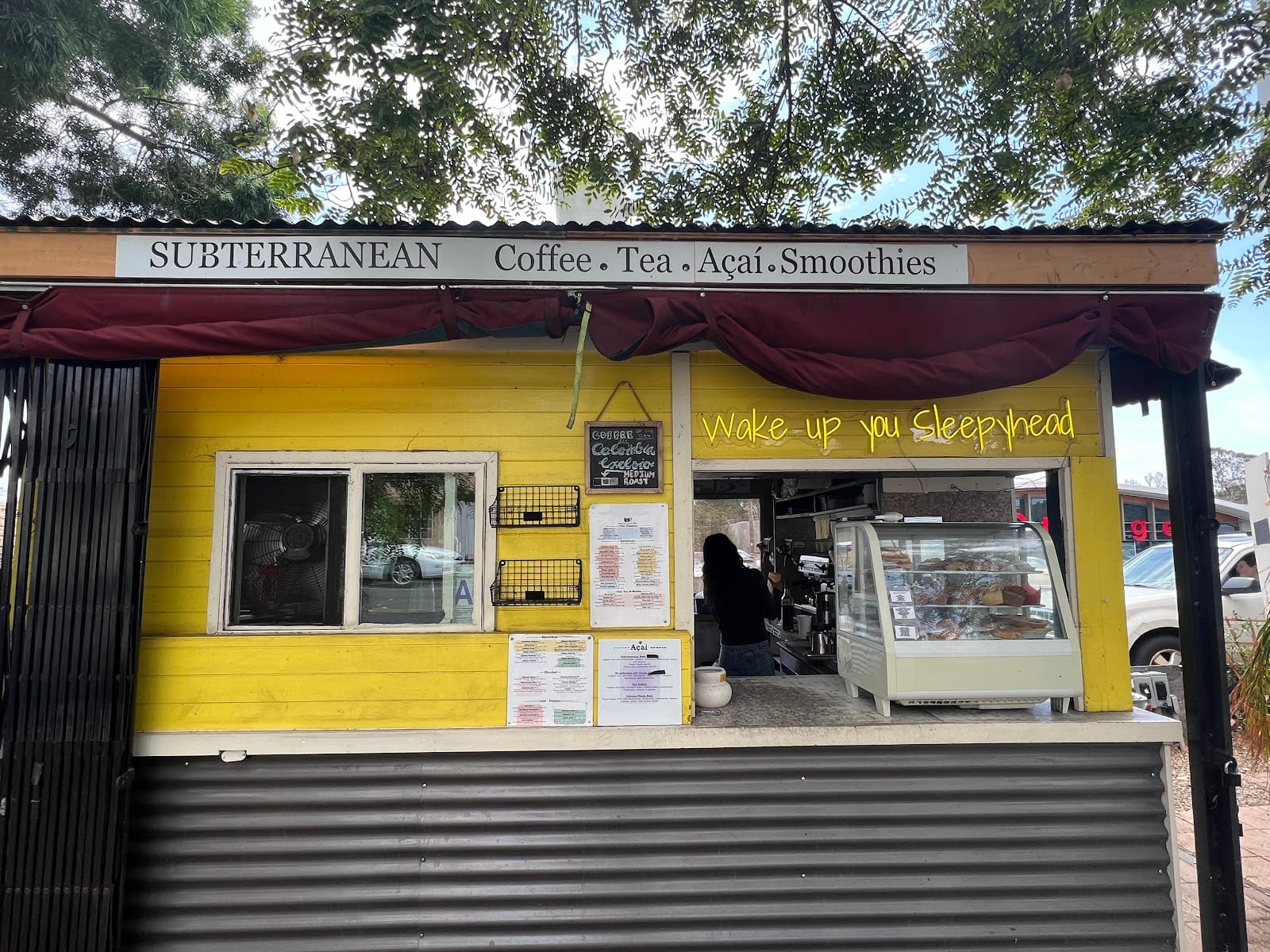 Subterranean Coffee Drive thru