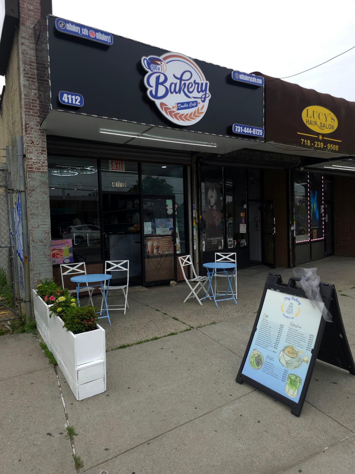 My Bakery Double Cafe