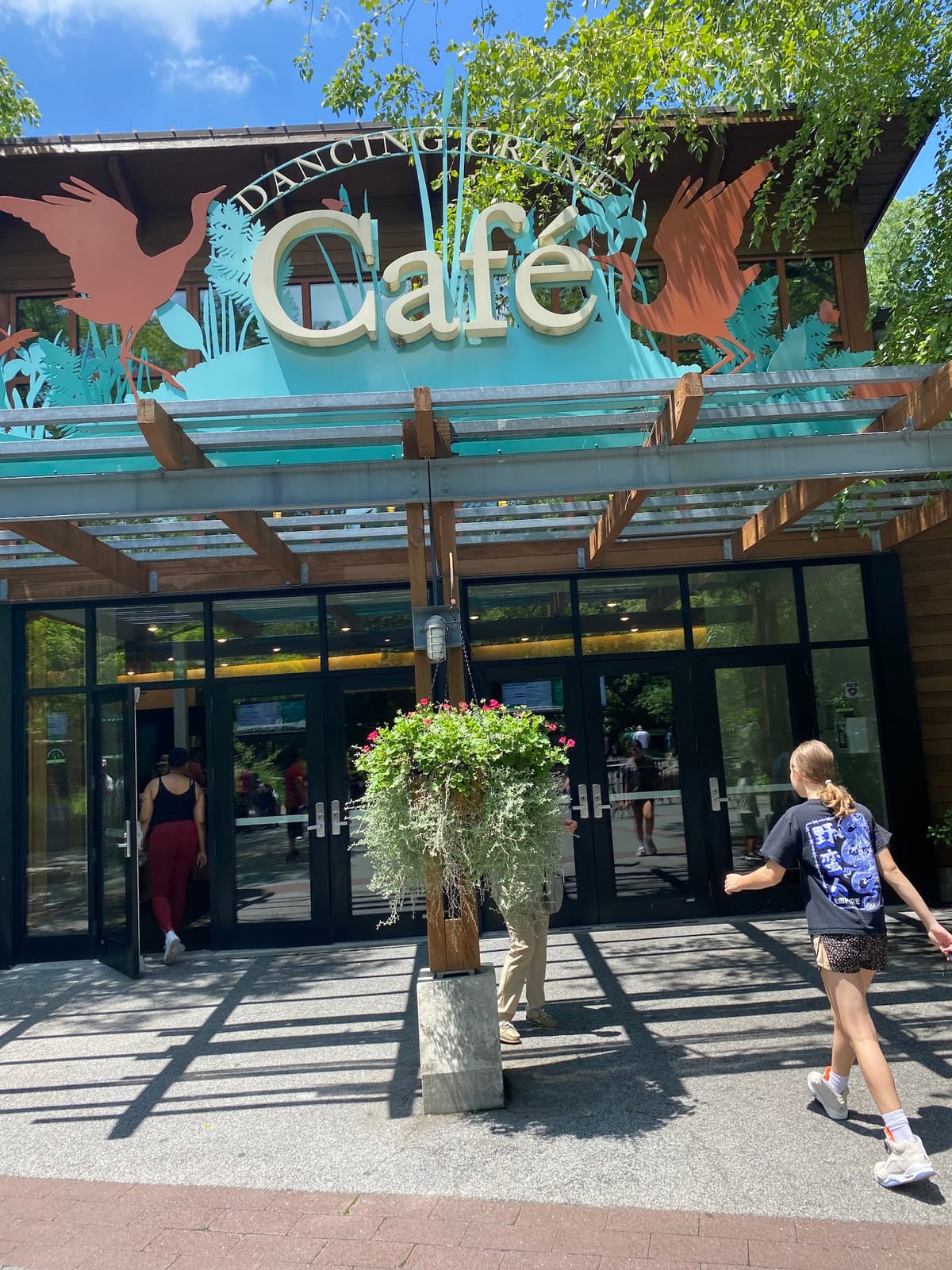 Dancing Crane Café