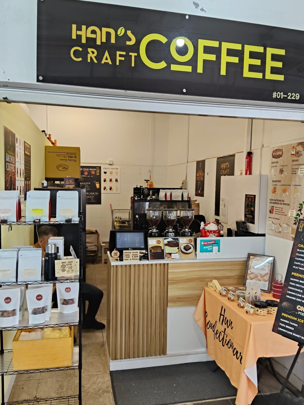 Han's craft coffee