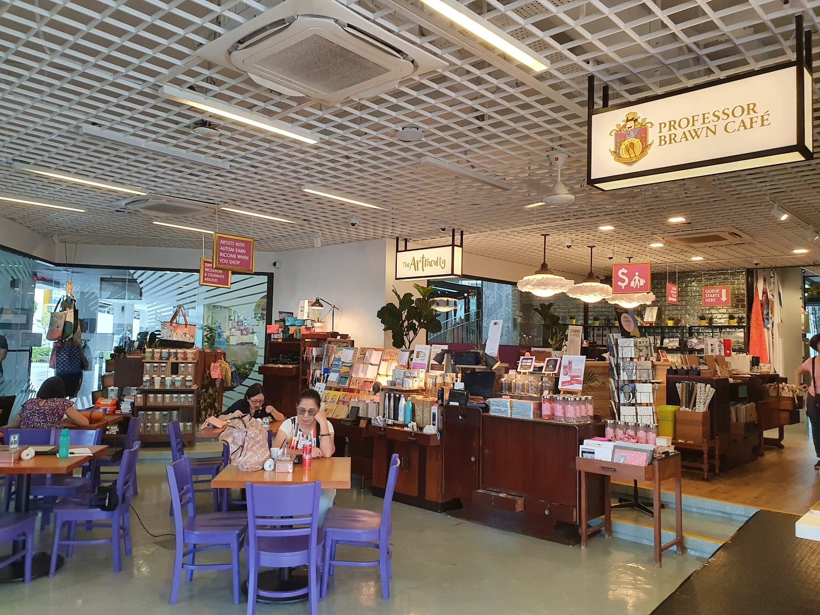Professor Brawn Cafe (Ang Mo Kio Outlet)