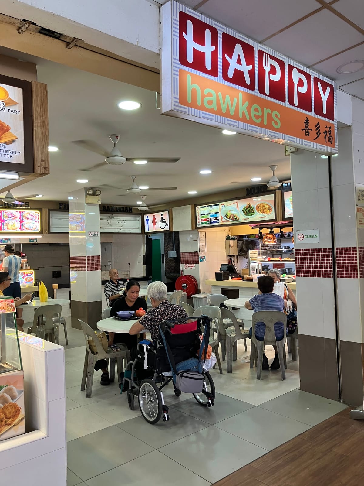 Happy Hawkers @ AMK