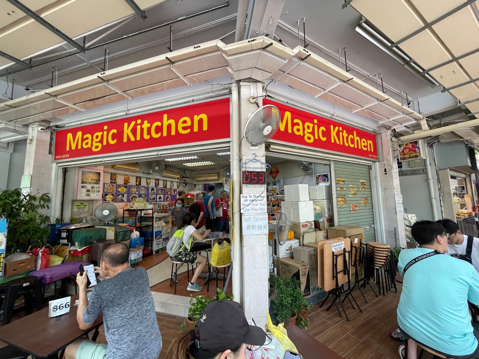 Magic Kitchen