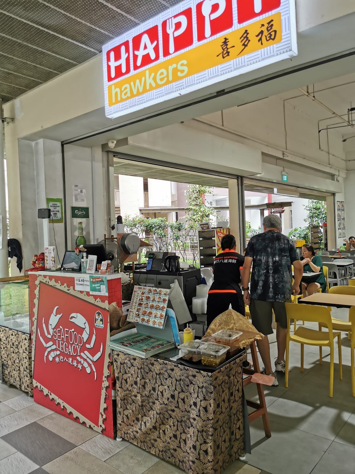 Happy Hawkers
