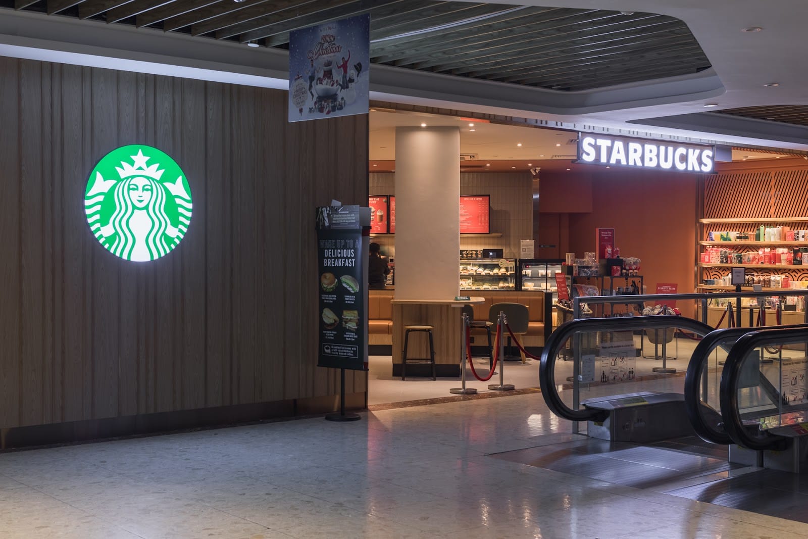 Starbucks - West Mall