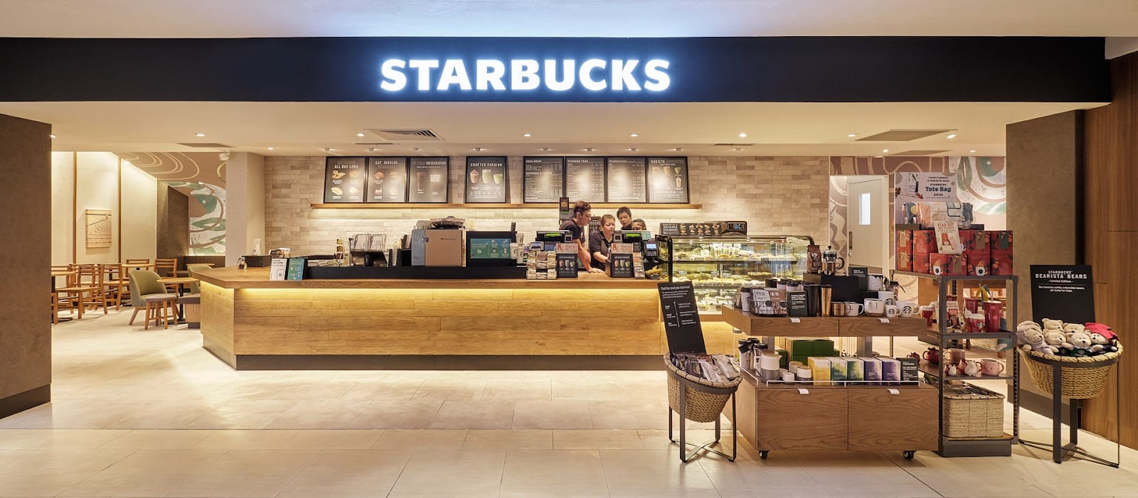 Starbucks HomeTeamNS Bukit Batok