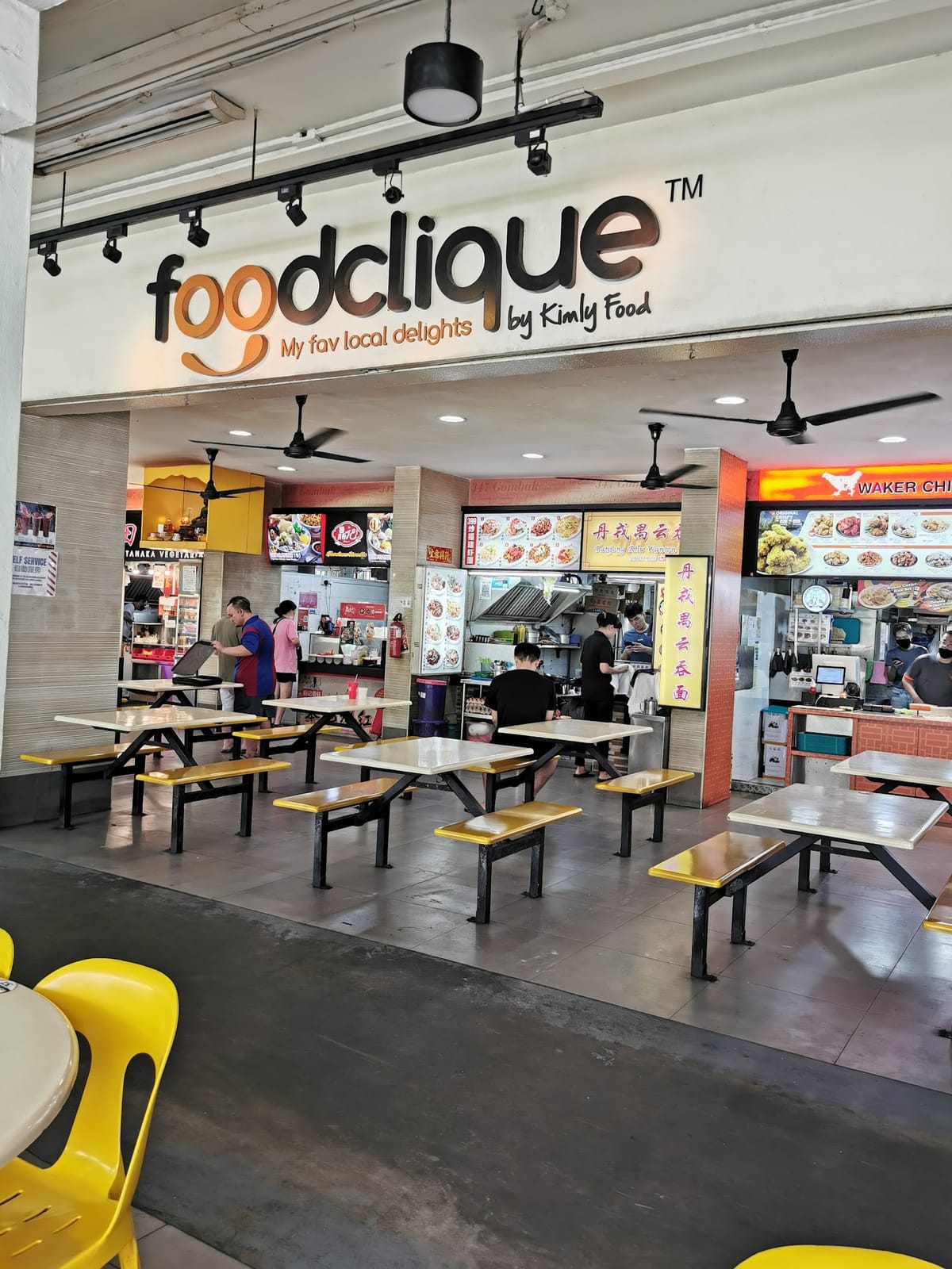 Foodclique Coffee Shop