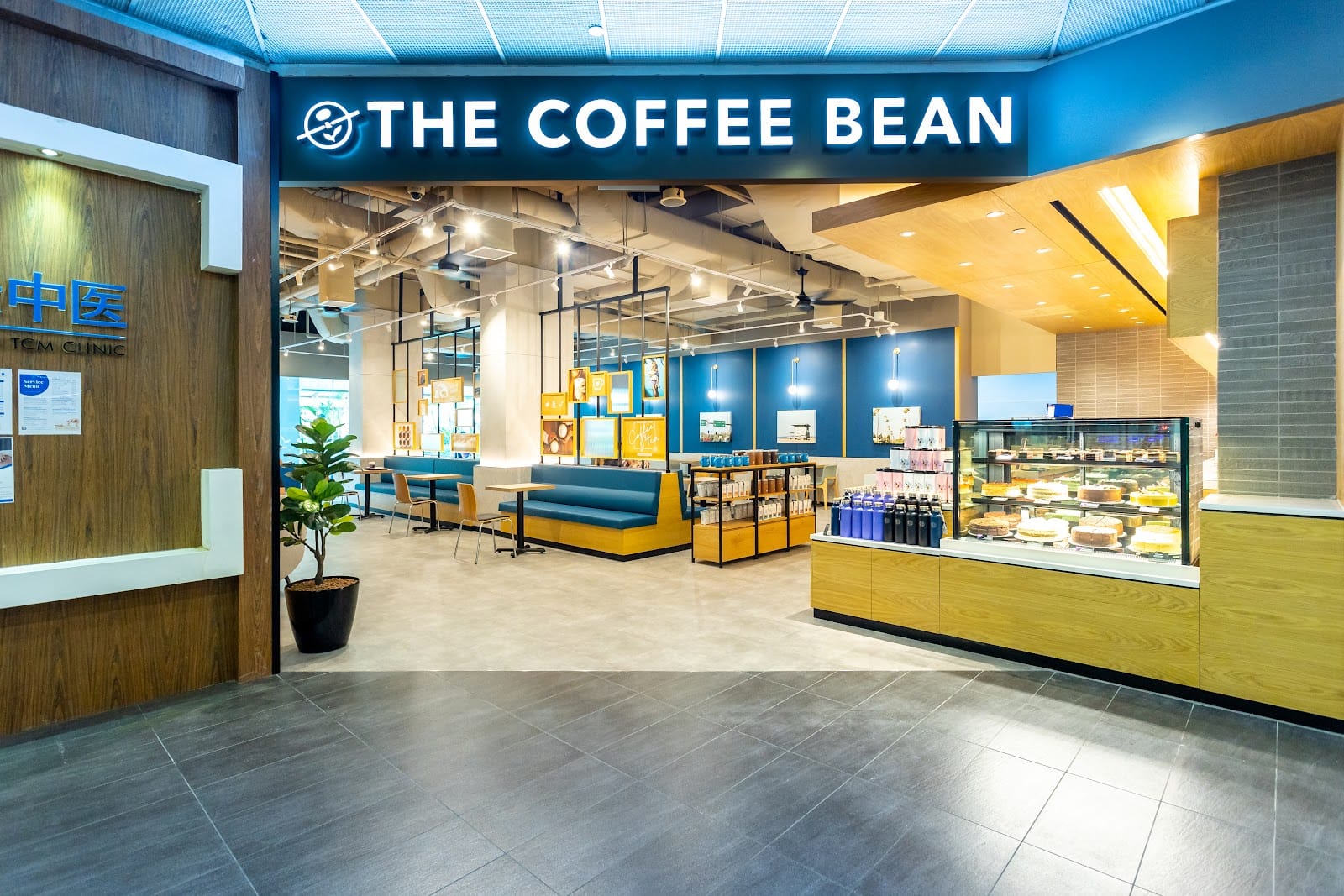 The Coffee Bean & Tea Leaf™ - YewTee Point