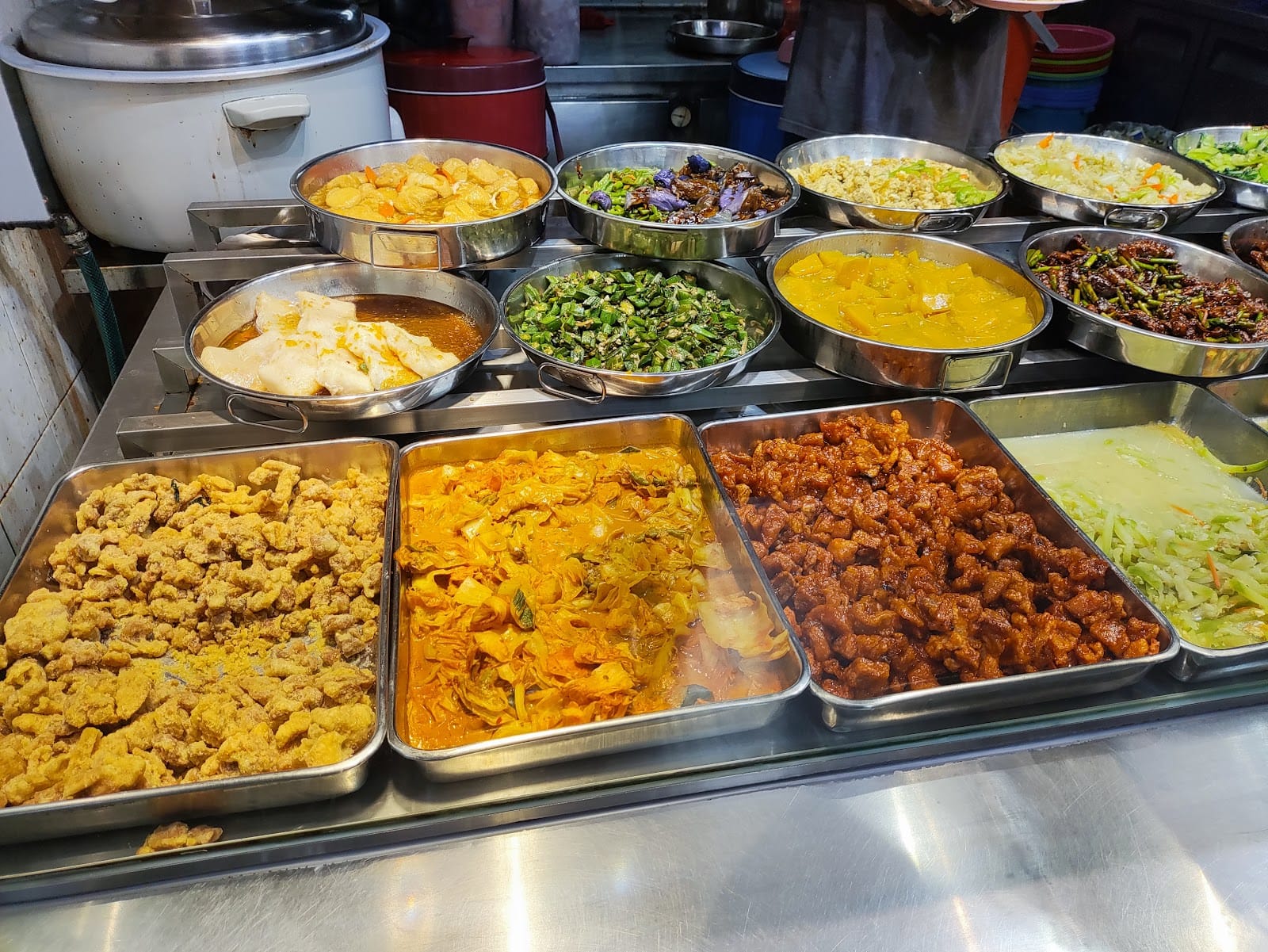 Keat Hong Curry Rice (Economic Rice)