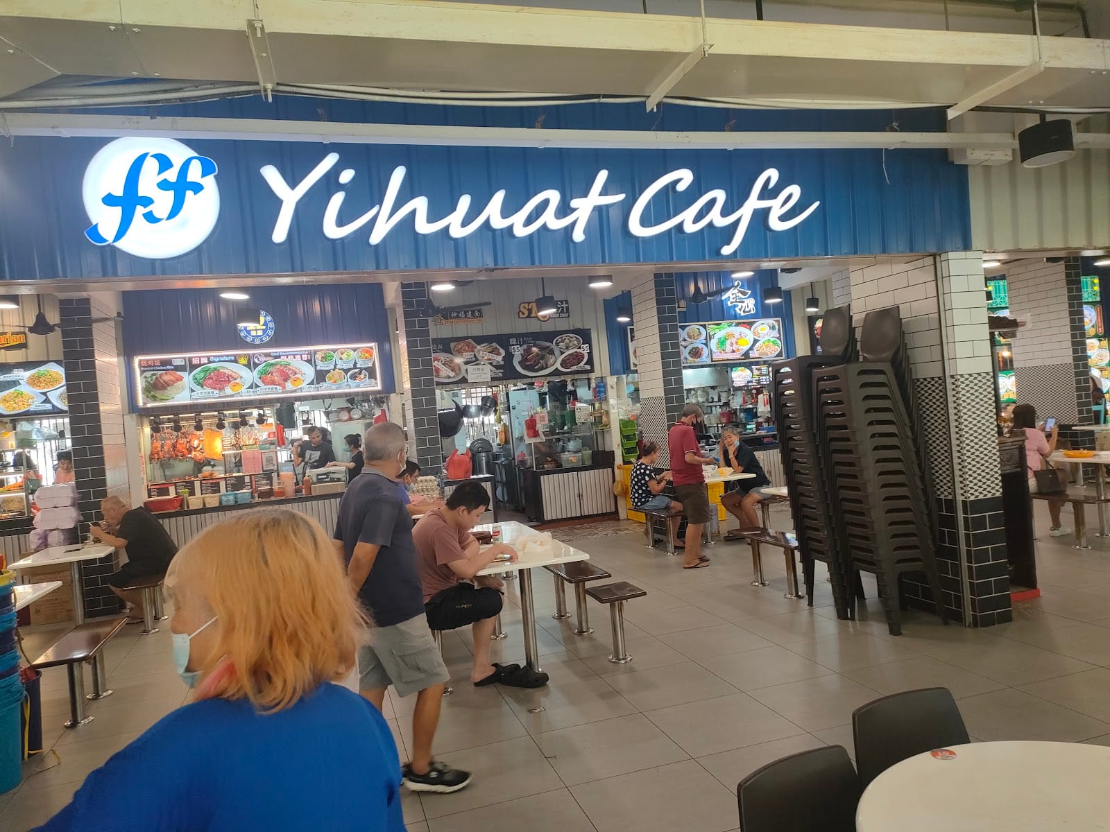 Yi Huat Cafe & Eating House