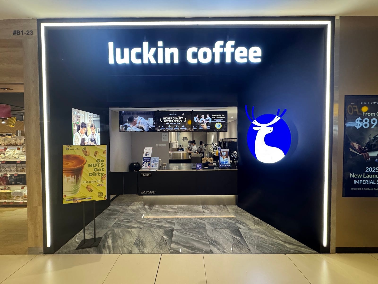 luckin coffee - Westgate