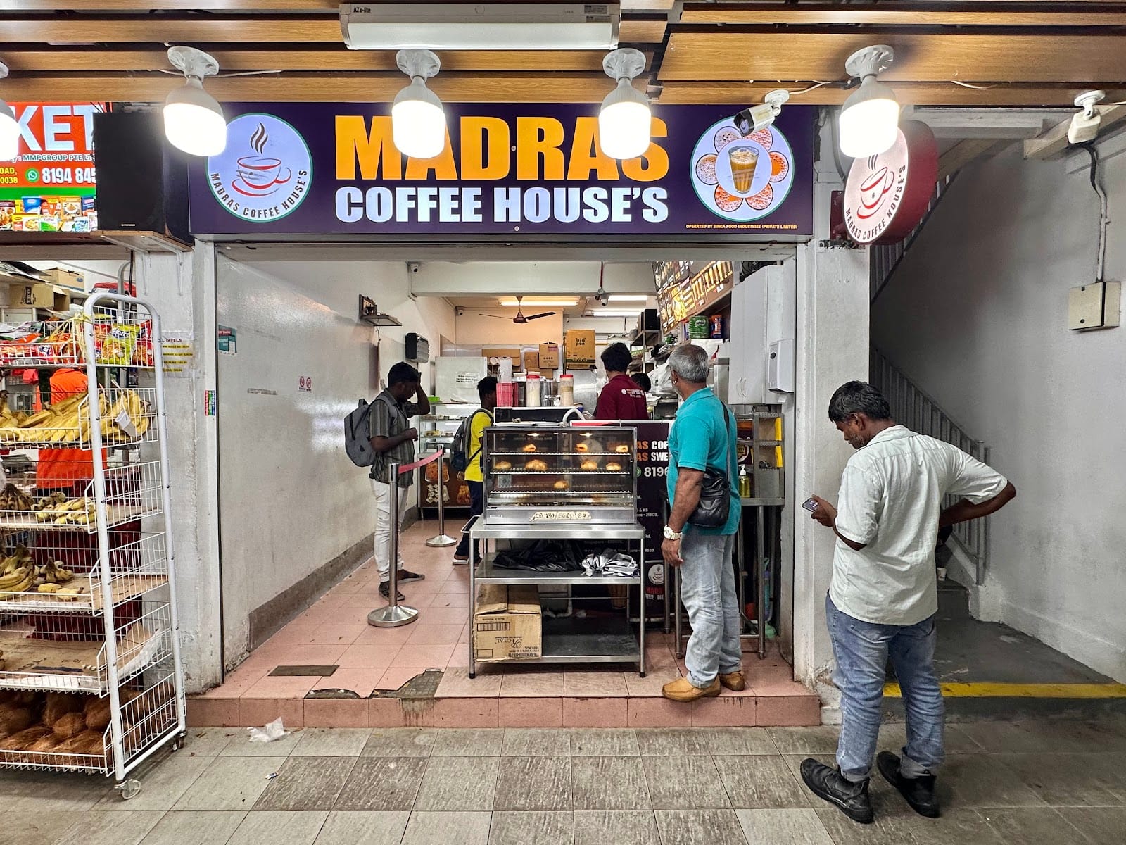 Madras Coffee House's - Teban Gardens Outlet