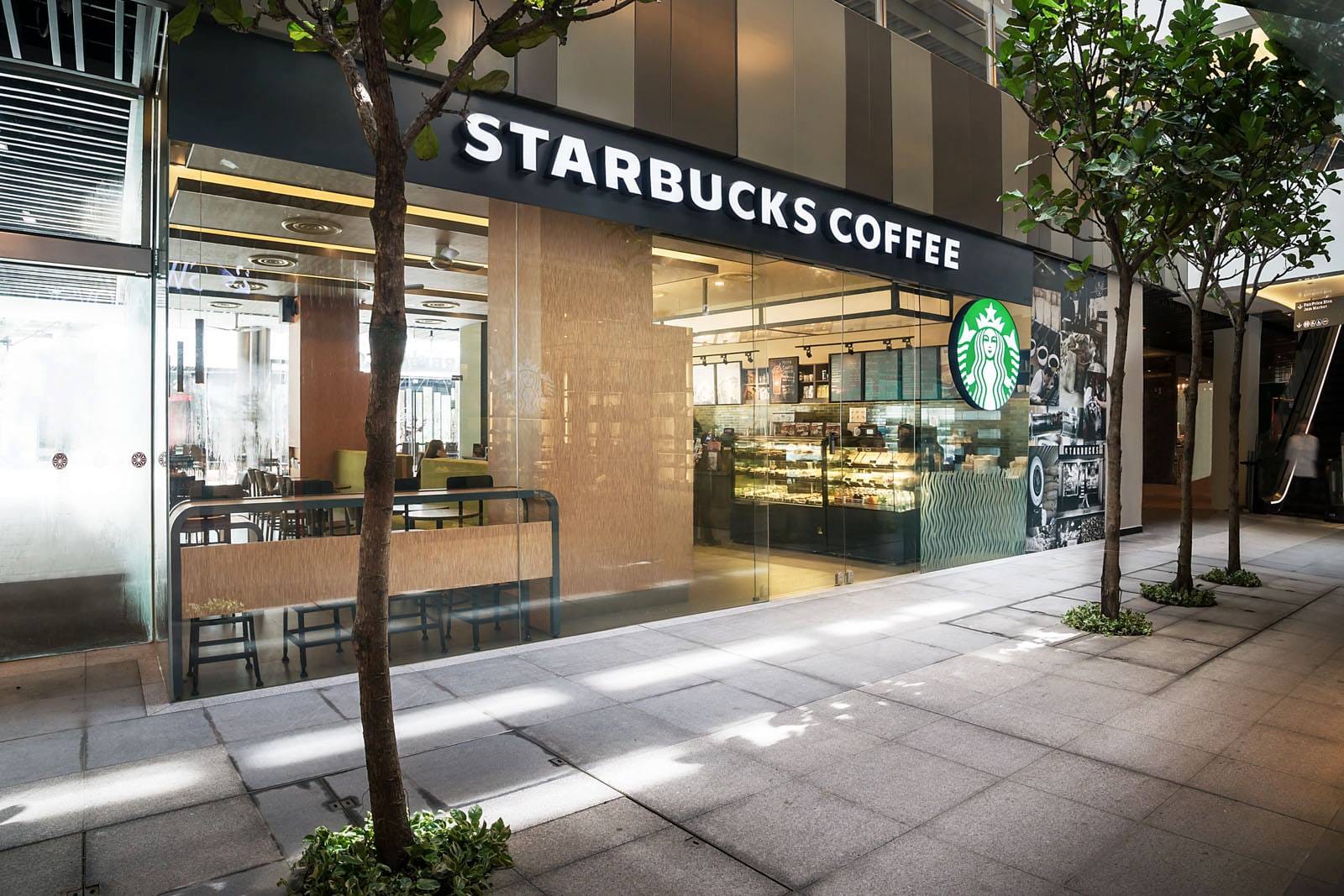 Starbucks - JEM