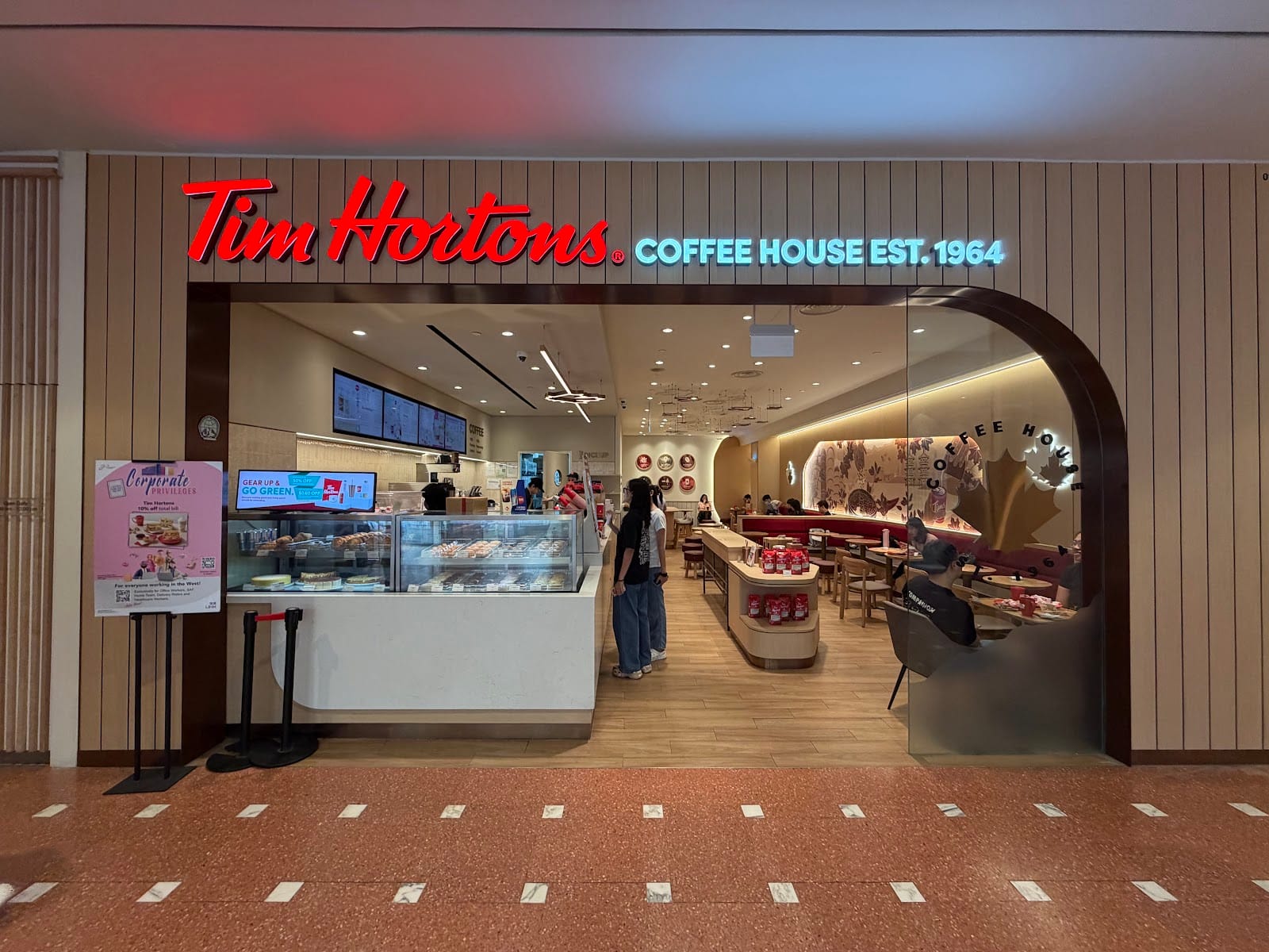 Tim Hortons Jurong Point