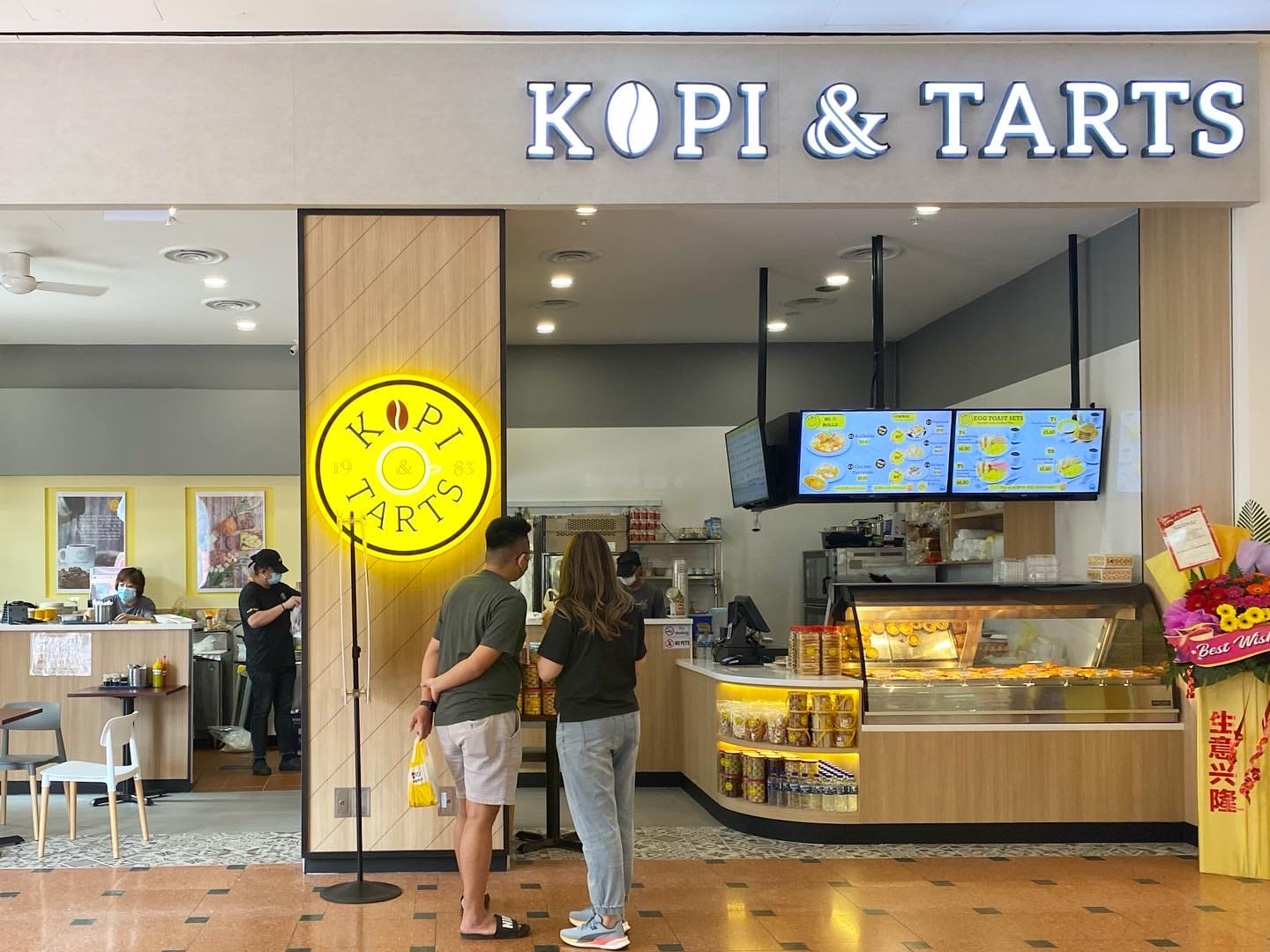 Kopi & Tarts