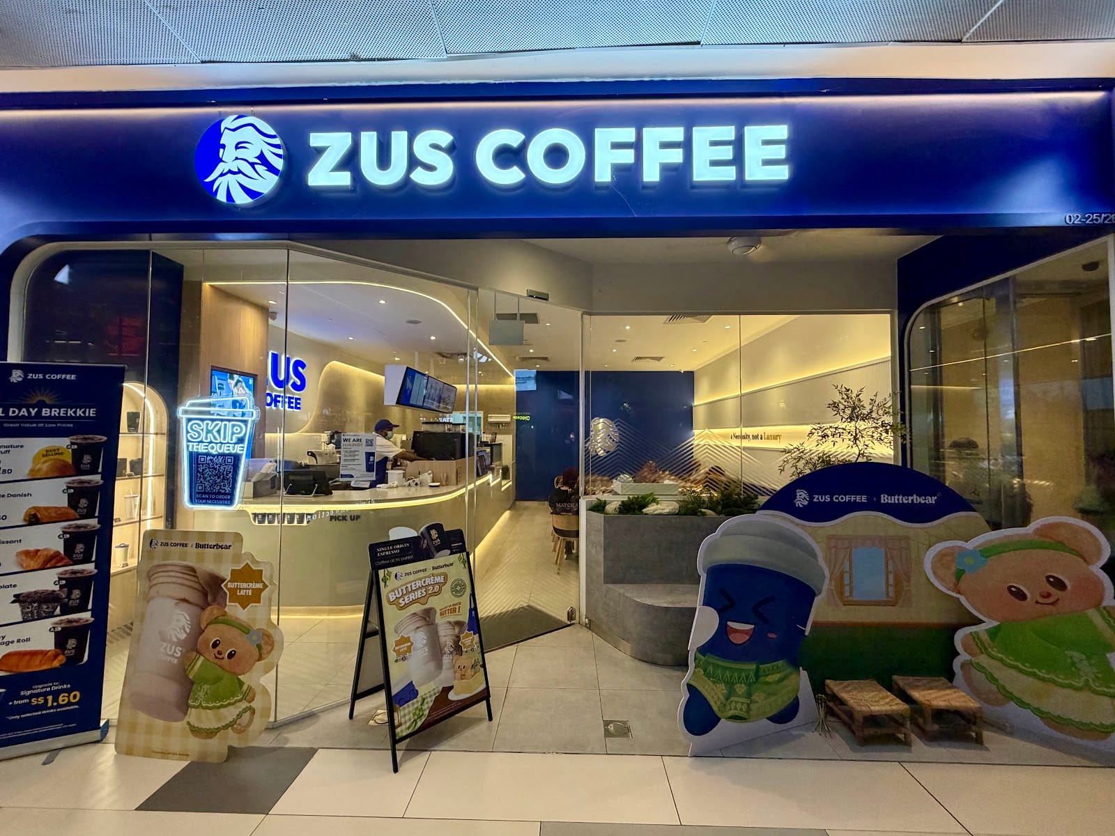 ZUS Coffee - Westgate Mall