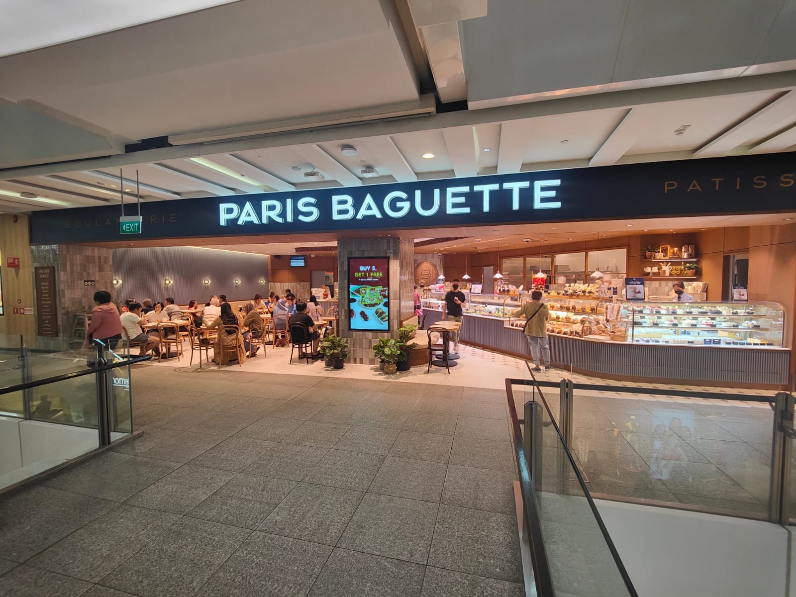 Paris Baguette @Jem