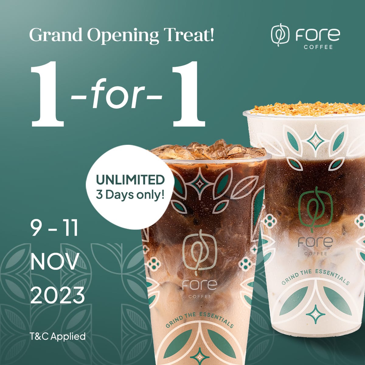 Fore Coffee - Jurong Point photo 7