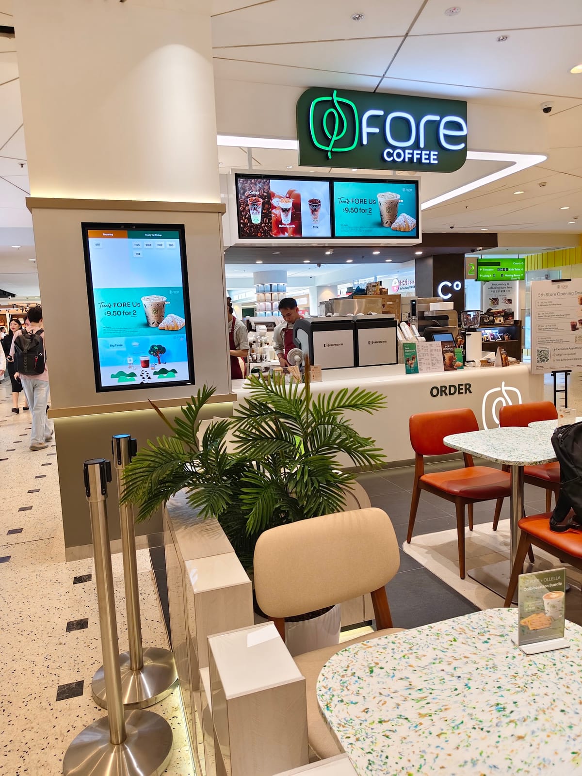 Fore Coffee - Jurong Point
