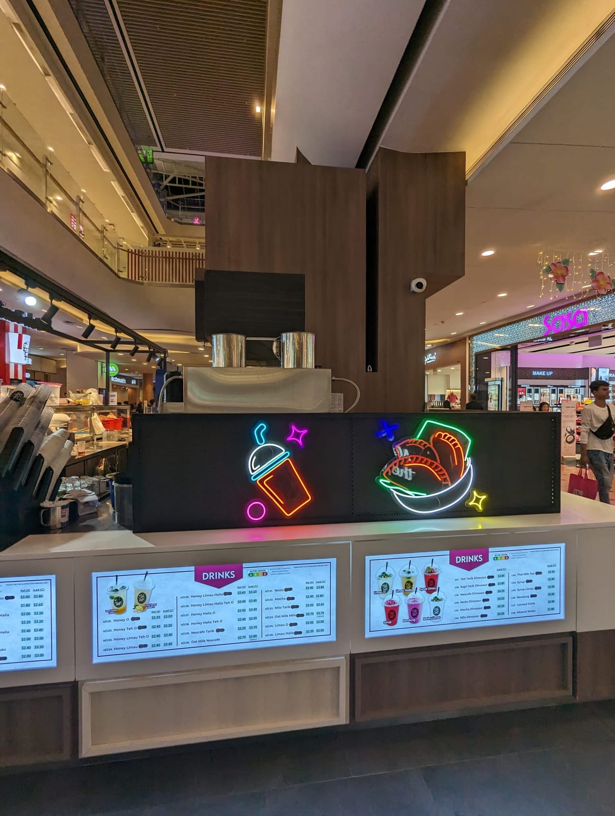 Teh Tarik Express